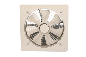 10/12/14/16 Inch Square Industrial Exhaust Fan,stainless Steel Blades Wall-mounted Exhaust Ventilation Fan for Kitchen,bathroom,garage