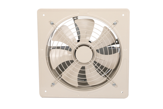 10/12/14/16 Inch Square Industrial Exhaust Fan,stainless Steel Blades Wall-mounted Exhaust Ventilation Fan for Kitchen,bathroom,garage