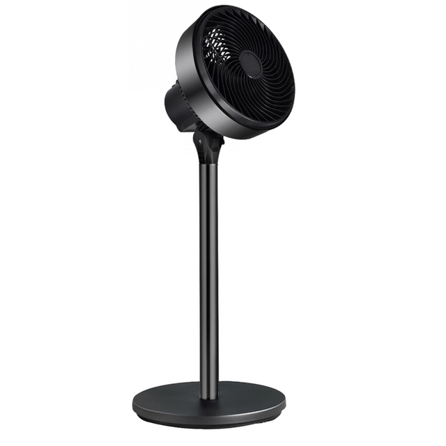 10-Inch Standing Air Circulation Fan,Adjustable Speed Floor Fan 