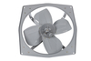 8/10/12 Inch Square Wall-mounted Industrial Exhaust Fan,high-speed Ventilation Fan for Kitchen,bathroom,warehouse