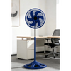 Adjustable Height Standing Fan,Portable Floor Fan WITH 6 Blades for Home,Office&Outdoor Ese