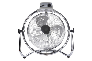 10/12/14/16 Inch High Velocity Industrial Floor Fan,heavy-duty Portable Air Circulator with 3-speed Control