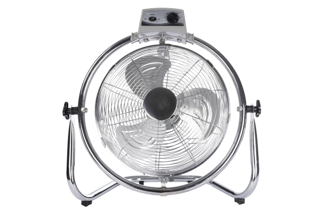 10/12/14/16 Inch High Velocity Industrial Floor Fan,heavy-duty Portable Air Circulator with 3-speed Control