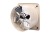 10/12/14/16 Inch Square Industrial Exhaust Fan,stainless Steel Blades Wall-mounted Exhaust Ventilation Fan for Kitchen,bathroom,garage