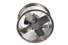10/12/14/16 Inch Stainless Steel Axial Flow Industrial Fan,wall-mounted Corrosion-resistant Ventilation Exhaust Fan for Kitchen,warehouse,workshop