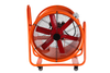 16/20/24 Inch Mobile Axial Flow Industrial Fan,heavy-duty Portable Ventilator with Wheel Stand for Workshop,warehouse,construction