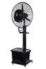 26/30 Inch Industrial Mist Cooling Fan,portable Outdoor Water Miat Fan with Wheels for Patio,factory,warehouse