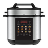 Stainless Steel Digital Electric Pressure Cooker,multi-functional Programmable Pressure Rice Cooker with 12 Preset Menus,household Multicooker for India Cuisine Soup Cake Steam