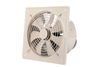 10/12/14/16 Inch Square Industrial Exhaust Fan,stainless Steel Blades Wall-mounted Exhaust Ventilation Fan for Kitchen,bathroom,garage