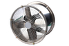 10/12/14/16 Inch Stainless Steel Axial Flow Industrial Fan,wall-mounted Corrosion-resistant Ventilation Exhaust Fan for Kitchen,warehouse,workshop