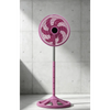 Adjustable Height Standing Fan,Portable Floor Fan WITH 6 Blades for Home,Office&Outdoor Ese