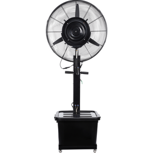 26/30 Inch Industrial Mist Cooling Fan,portable Outdoor Water Miat Fan with Wheels for Patio,factory,warehouse