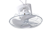 14/16/18 Inch Ceiling-mounted Industrial Fan,360° Swivel Orbit Fan,high Speed Air Circulation Fan for Warehouse,workshop,classroom