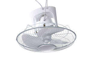 14/16/18 Inch Ceiling-mounted Industrial Fan,360° Swivel Orbit Fan,high Speed Air Circulation Fan for Warehouse,workshop,classroom