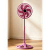 Adjustable Height Standing Fan,Portable Floor Fan WITH 6 Blades for Home,Office&Outdoor Ese