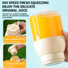 Portable Electrixc Juicer Blender Cup,38-blade Stainless Steel Rechargeable Fruit Mixer with Dual Lids,crushable Ice Mini Juicing Bottle for Outdoor Travel