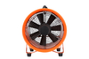 10/12/16 Inch Portable Axial Flow Ventilator,high-speed Industrial Exhaust Fan with Handle&stand for Confined Space,tunnel,workshop