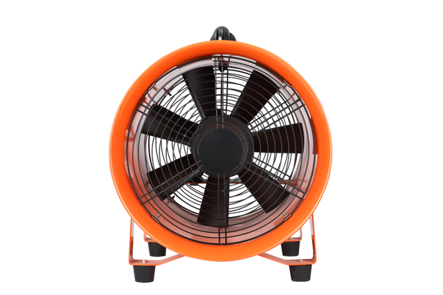 10/12/16 Inch Portable Axial Flow Ventilator,high-speed Industrial Exhaust Fan with Handle&stand for Confined Space,tunnel,workshop