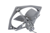 8/10/12 Inch Square Wall-mounted Industrial Exhaust Fan,high-speed Ventilation Fan for Kitchen,bathroom,warehouse