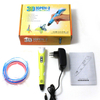 Low-temp 3d Printing Pen Set for Kids,safe 3d Pen with PLA Filament&USB Cable