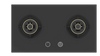 Built-in 2 Burner Gas Cooktop,black Tempered Glass Dual Gas Stove with Brass Burner Cap,high Power Household Gas Hob,double Wok Burner Gas Cooking Range