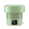 Foldable Portable Mini Washing Machine,USB Pliug-in Small Collapsible Laundry Washer with Timing Function,multi-color Travel Underwear Sock Washing Machine 