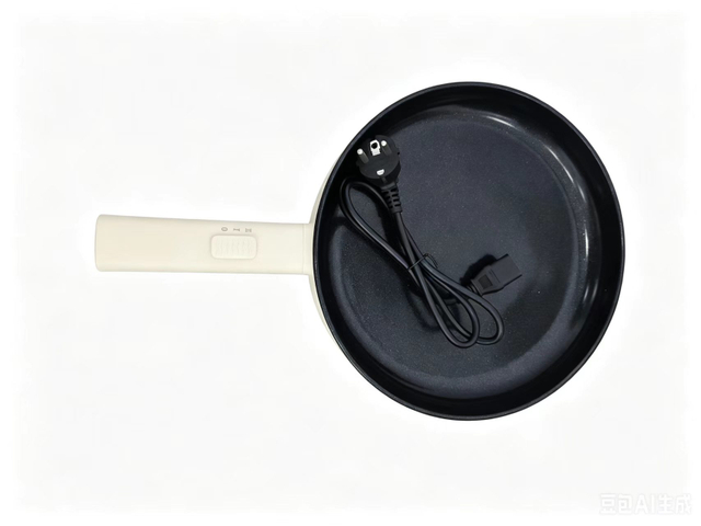 Non-stick Electric Frying Pan,Multi-function Portable Cooker