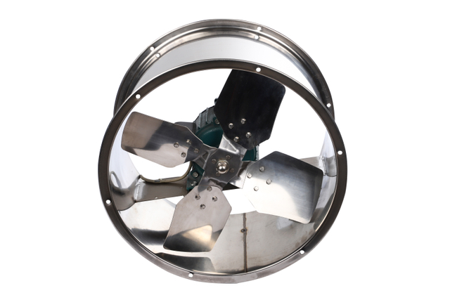 10/12/14/16 Inch Stainless Steel Axial Flow Industrial Fan,wall-mounted Corrosion-resistant Ventilation Exhaust Fan for Kitchen,warehouse,workshop