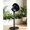 10-Inch Standing Air Circulation Fan,Adjustable Speed Floor Fan 