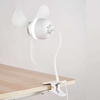 Clip-on Mini Desk Fan,3-blade Portable USB Fan with Adjustable Neck&on/off Switch for Ben,office&stroller