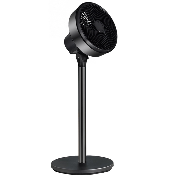 10-Inch Standing Air Circulation Fan,Adjustable Speed Floor Fan 