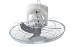 14/16/18 Inch Ceiling-mounted Industrial Fan,360° Swivel Orbit Fan,high Speed Air Circulation Fan for Warehouse,workshop,classroom