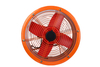 10/12/14/16 Inch Circular Axial Flow Industrial Fan,high-speed Wall-mounted Ventilation Exhaust Fan for Kitchen ,warehouse,workshop