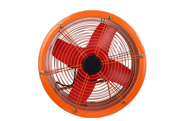10/12/14/16 Inch Circular Axial Flow Industrial Fan,high-speed Wall-mounted Ventilation Exhaust Fan for Kitchen ,warehouse,workshop