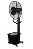 26/30 Inch Industrial Mist Cooling Fan,portable Outdoor Water Miat Fan with Wheels for Patio,factory,warehouse