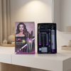 5 in -1 Hot Air Styler,Multifunctional Hair Dryer&Volumizer with Interchangeable Attachments,Negative Long Hair Straightener Curler Brush for All Hair Types.